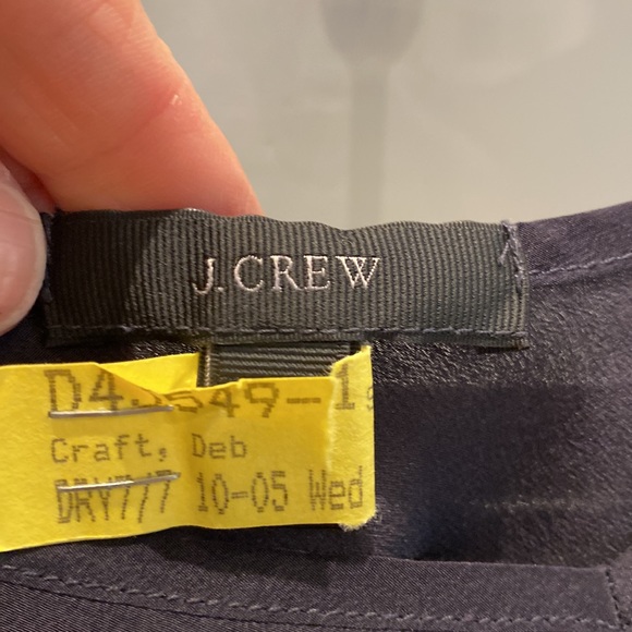 J crew silk camisole - Picture 3 of 4